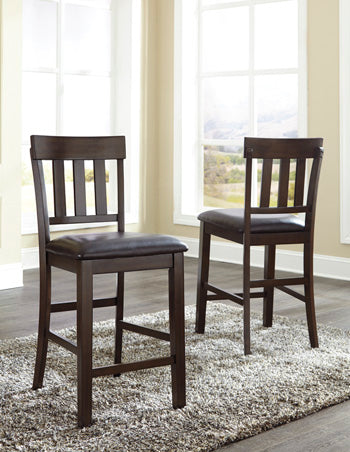 Haddigan Bar Stool Set - Yulissa Home Furnishings (NJ)