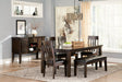 Haddigan Dining Bench - Yulissa Home Furnishings (NJ)