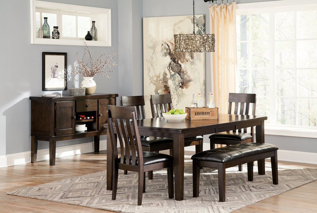 Haddigan Dining Chair - Yulissa Home Furnishings (NJ)