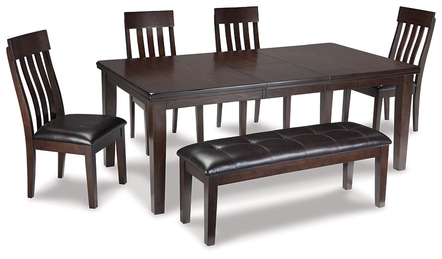 Haddigan Dining Set - Yulissa Home Furnishings (NJ)