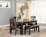 Haddigan Dining Extension Table - Yulissa Home Furnishings (NJ)