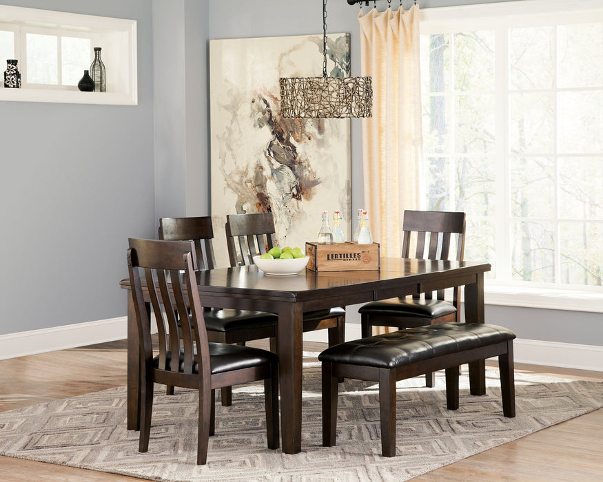 Haddigan Dining Set - Yulissa Home Furnishings (NJ)