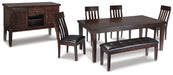 Haddigan Dining Set - Yulissa Home Furnishings (NJ)