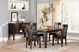 Haddigan Dining Set - Yulissa Home Furnishings (NJ)