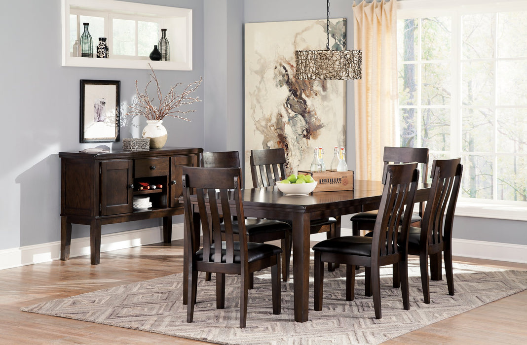 Haddigan Dining Extension Table - Yulissa Home Furnishings (NJ)