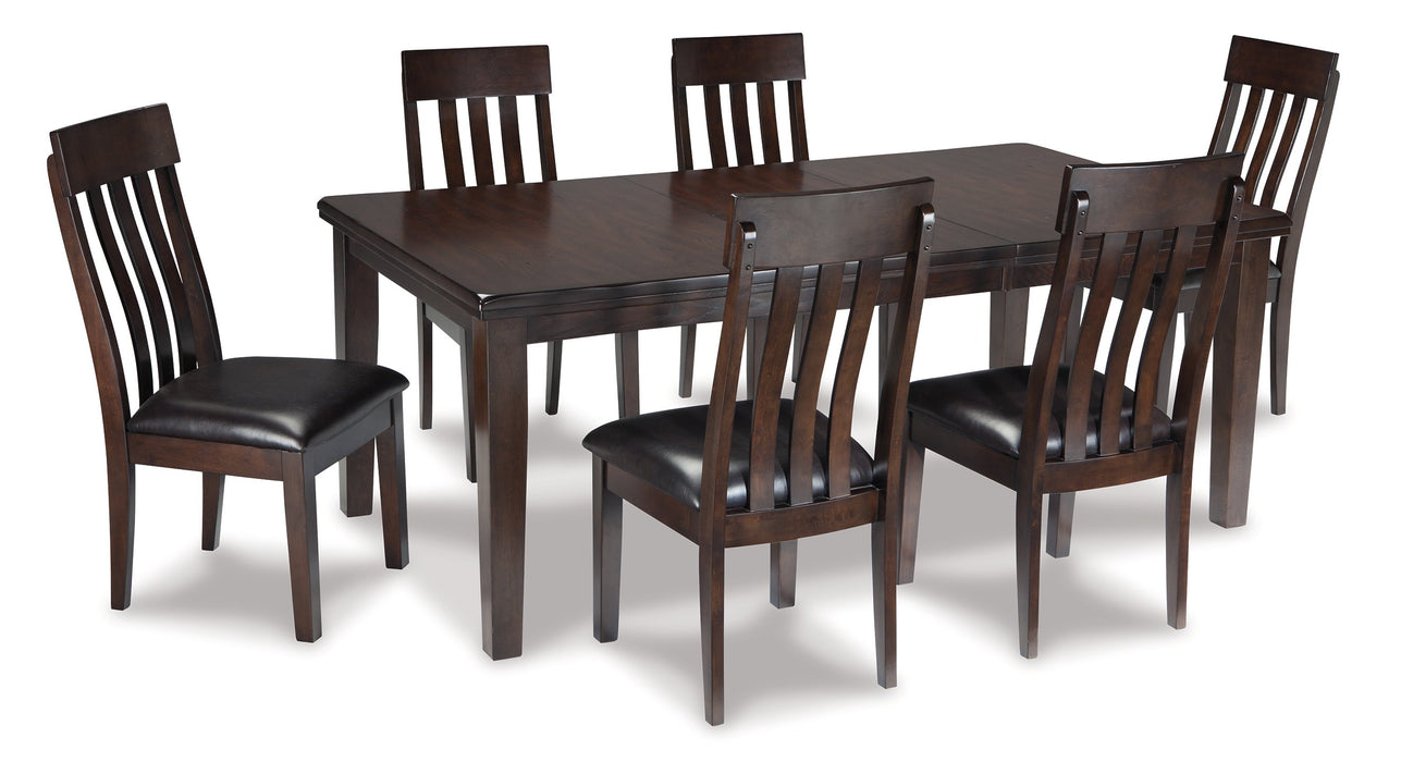 Haddigan Dining Set - Yulissa Home Furnishings (NJ)