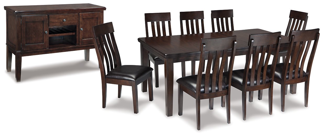 Haddigan Dining Set - Yulissa Home Furnishings (NJ)