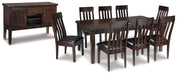 Haddigan Dining Set - Yulissa Home Furnishings (NJ)