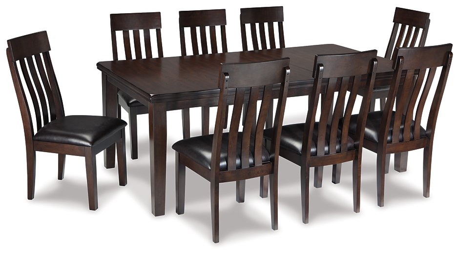 Haddigan Dining Set - Yulissa Home Furnishings (NJ)