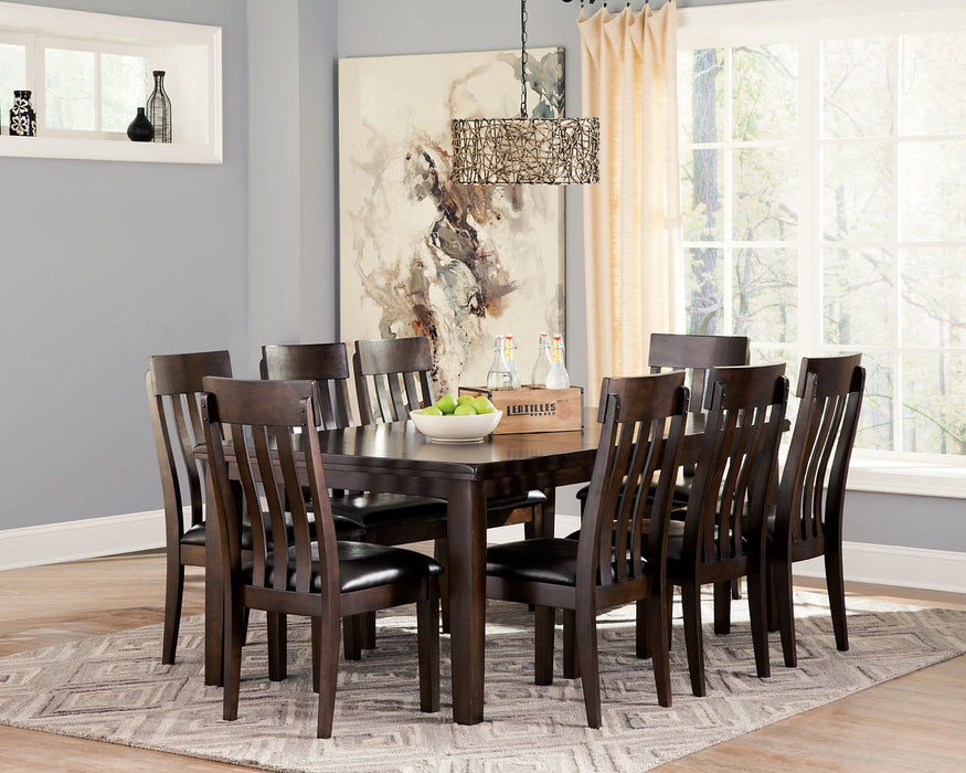 Haddigan Dining Set - Yulissa Home Furnishings (NJ)