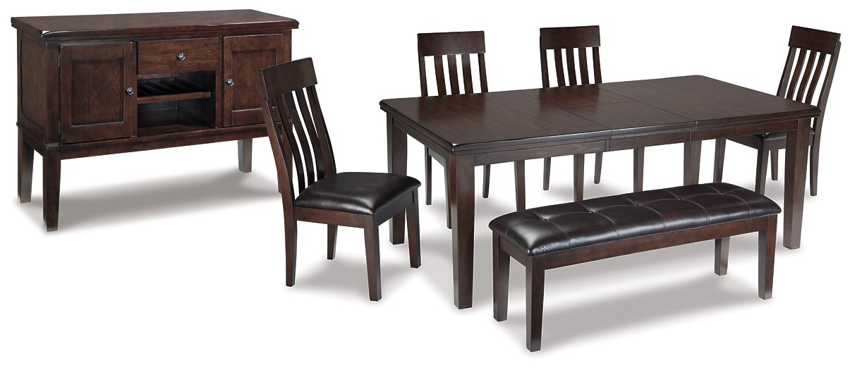 Haddigan Dining Set - Yulissa Home Furnishings (NJ)