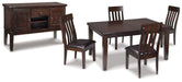 Haddigan Dining Set - Yulissa Home Furnishings (NJ)