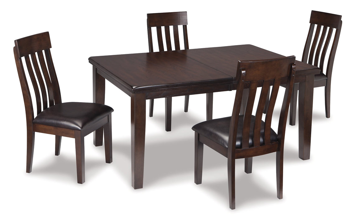 Haddigan Dining Set - Yulissa Home Furnishings (NJ)