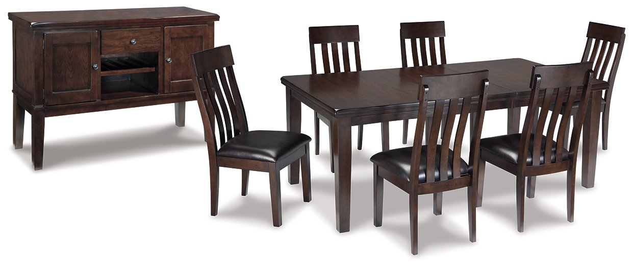 Haddigan Dining Set - Yulissa Home Furnishings (NJ)