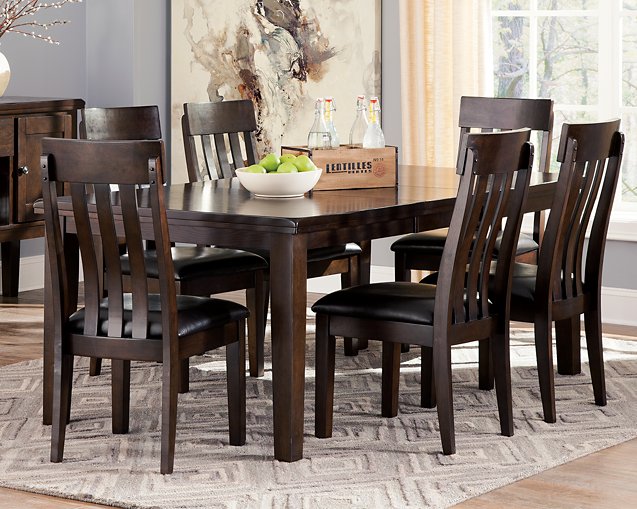 Haddigan Dining Extension Table - Yulissa Home Furnishings (NJ)