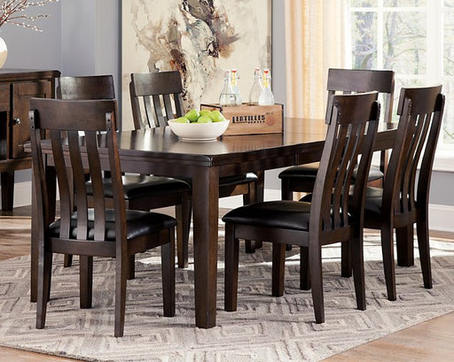 Haddigan Dining Set - Yulissa Home Furnishings (NJ)