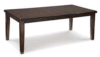 Haddigan Dining Extension Table - Yulissa Home Furnishings (NJ)