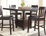 Haddigan Counter Height Dining Extension Table - Yulissa Home Furnishings (NJ)