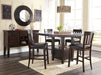 Haddigan Counter Height Dining Set - Yulissa Home Furnishings (NJ)