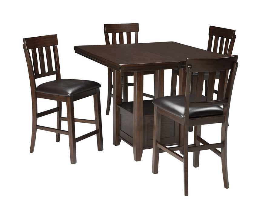 Haddigan Counter Height Dining Set - Yulissa Home Furnishings (NJ)