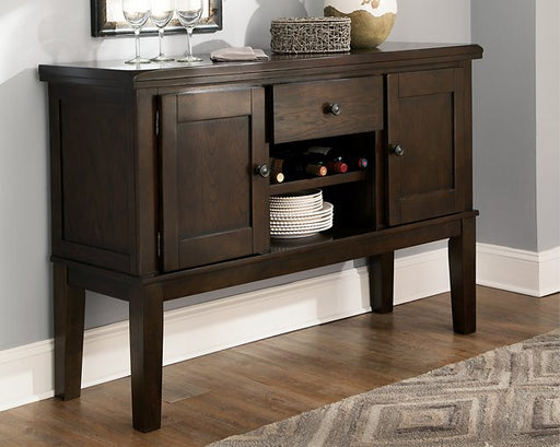 Haddigan Dining Server - Yulissa Home Furnishings (NJ)