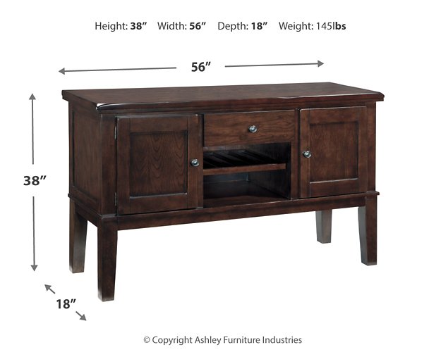 Haddigan Dining Set - Yulissa Home Furnishings (NJ)