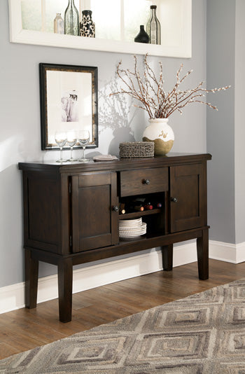 Haddigan Dining Server - Yulissa Home Furnishings (NJ)