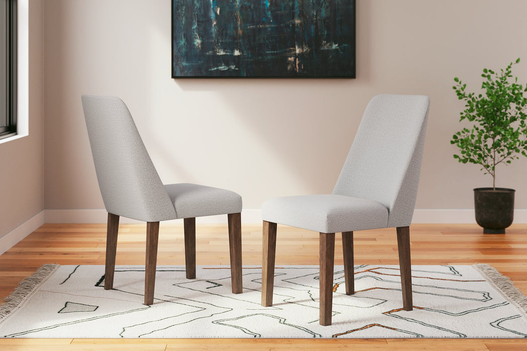 Lyncott Dining Chair - Yulissa Home Furnishings (NJ)