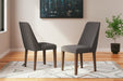 Lyncott Dining Chair - Yulissa Home Furnishings (NJ)