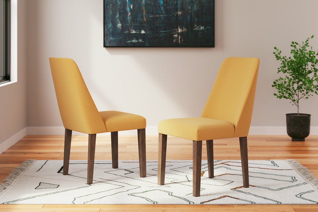 Lyncott Dining Chair - Yulissa Home Furnishings (NJ)