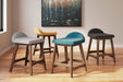 Lyncott Counter Height Bar Stool - Yulissa Home Furnishings (NJ)