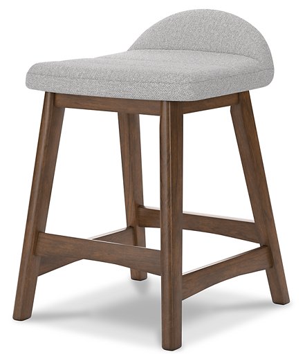 Lyncott Counter Height Bar Stool - Yulissa Home Furnishings (NJ)