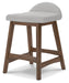 Lyncott Counter Height Bar Stool - Yulissa Home Furnishings (NJ)