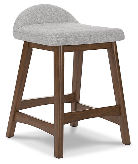 Lyncott Counter Height Bar Stool - Yulissa Home Furnishings (NJ)