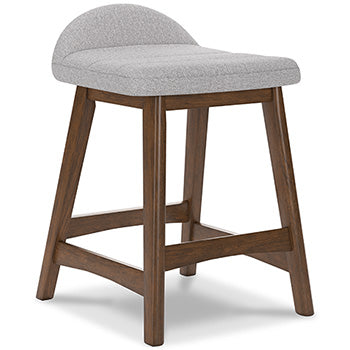 Lyncott Counter Height Bar Stool - Yulissa Home Furnishings (NJ)