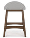 Lyncott Counter Height Bar Stool - Yulissa Home Furnishings (NJ)