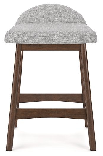 Lyncott Counter Height Bar Stool - Yulissa Home Furnishings (NJ)