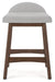 Lyncott Counter Height Bar Stool - Yulissa Home Furnishings (NJ)