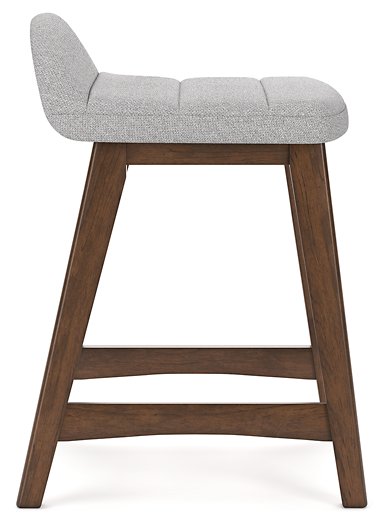 Lyncott Counter Height Bar Stool - Yulissa Home Furnishings (NJ)