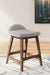 Lyncott Counter Height Bar Stool - Yulissa Home Furnishings (NJ)