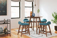 Lyncott Counter Height Bar Stool - Yulissa Home Furnishings (NJ)