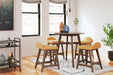 Lyncott Counter Height Bar Stool - Yulissa Home Furnishings (NJ)