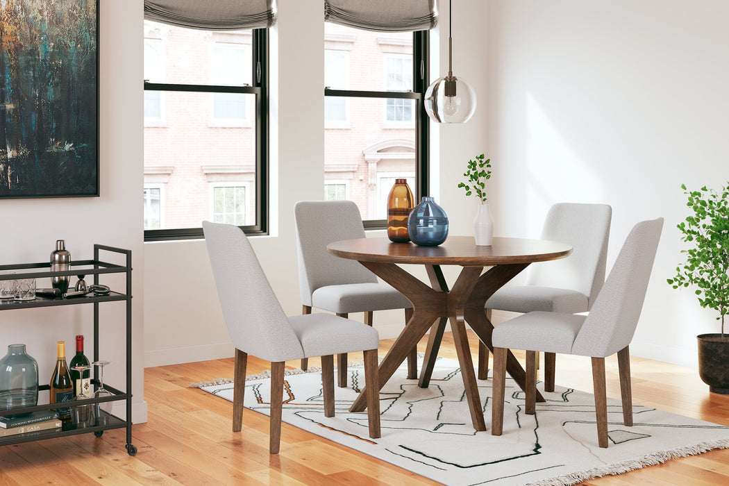 Lyncott Dining Chair - Yulissa Home Furnishings (NJ)