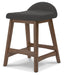 Lyncott Counter Height Bar Stool - Yulissa Home Furnishings (NJ)