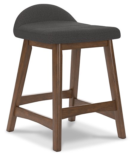 Lyncott Counter Height Bar Stool - Yulissa Home Furnishings (NJ)