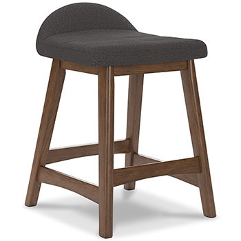 Lyncott Counter Height Bar Stool - Yulissa Home Furnishings (NJ)