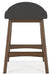 Lyncott Counter Height Bar Stool - Yulissa Home Furnishings (NJ)