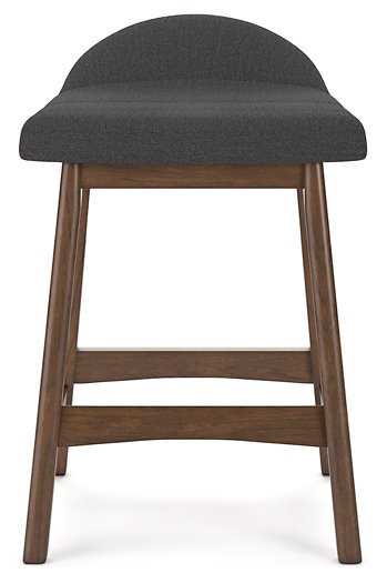 Lyncott Counter Height Bar Stool - Yulissa Home Furnishings (NJ)