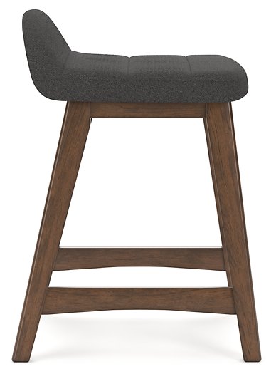 Lyncott Counter Height Bar Stool - Yulissa Home Furnishings (NJ)