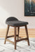 Lyncott Counter Height Bar Stool - Yulissa Home Furnishings (NJ)